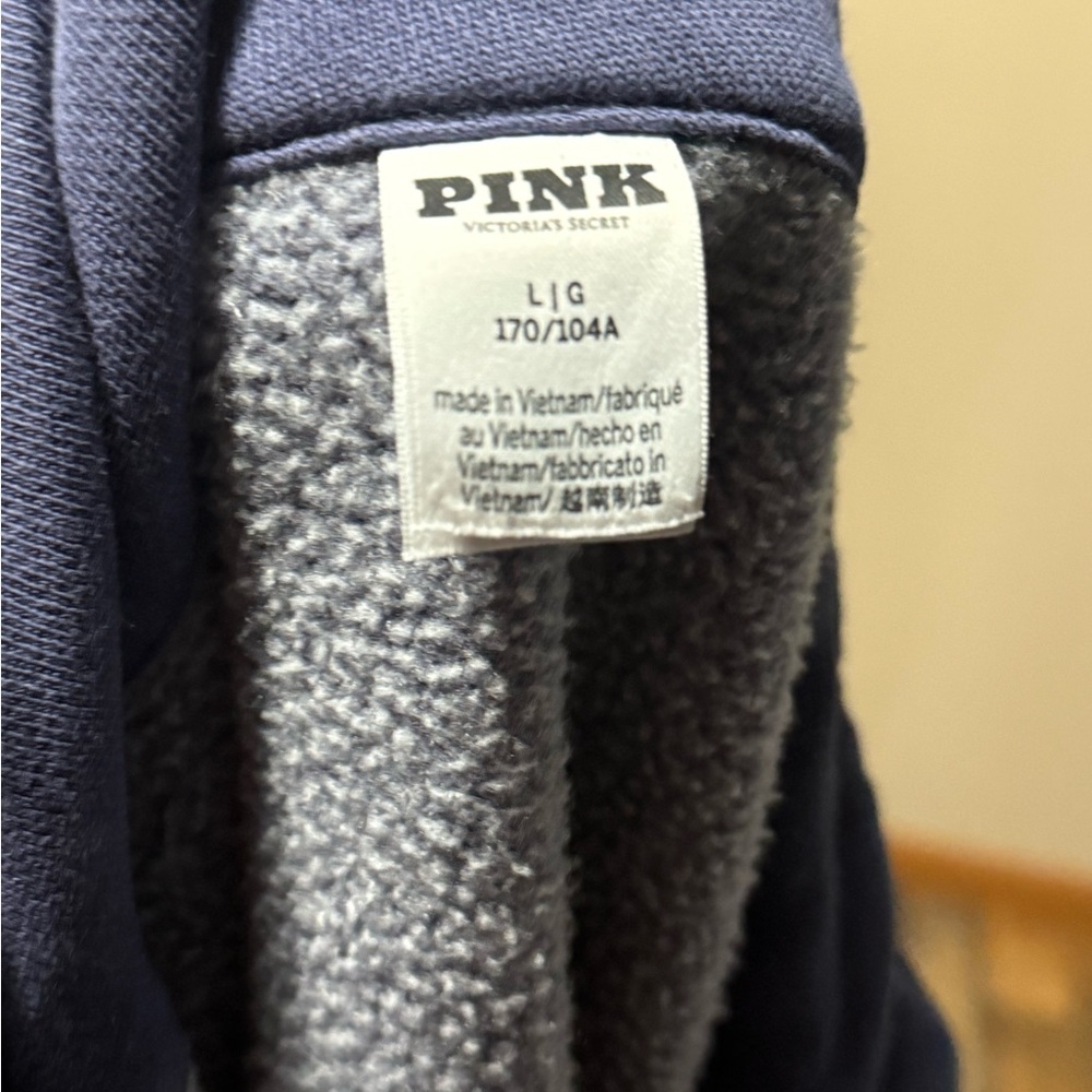 PINK Ivy Fleece Sweatshirt - Picture 2 of 7